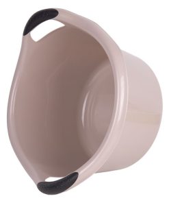 Alternative view of BARREÑO REDONDO  ASAS 15L BEIGE OSCURO  42X39.5X25cm