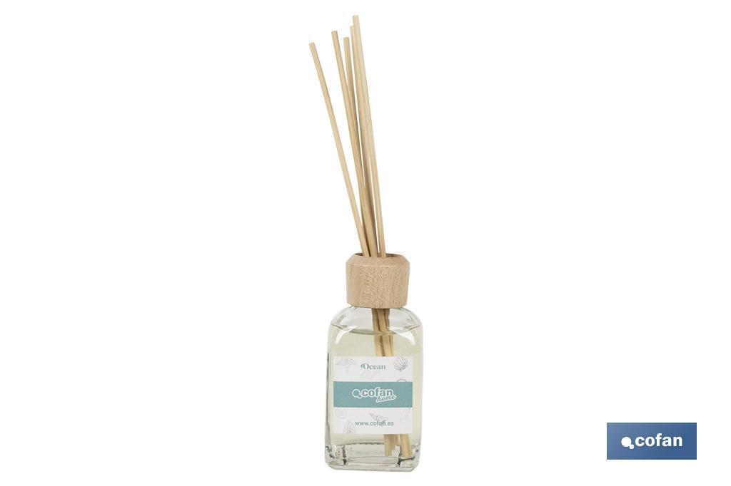 AMBIENTADOR DE VARILLAS 50ML OCEAN venta unitaria 1 AMBIENTADOR DE VARILLAS 50ML OCEAN venta unitaria