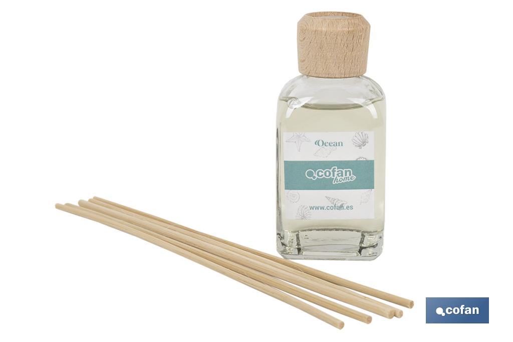 AMBIENTADOR DE VARILLAS 50ML OCEAN venta unitaria 2 AMBIENTADOR DE VARILLAS 50ML OCEAN venta unitaria - Imagen 2