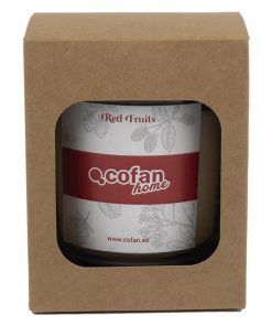 VELA AROMATICA DE CERA VEGETAL RED FRUITS 125 Gventa unitaria
