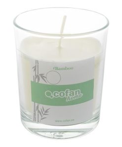 VELA AROMATICA  DE CERA VEGETAL BAMBOO 125 G