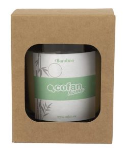 VELA AROMATICA DE CERA VEGETAL BAMBOO 125 Gventa unitaria 6 VELA AROMATICA DE CERA VEGETAL BAMBOO 125 Gventa unitaria