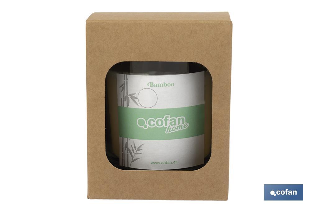 VELA AROMATICA DE CERA VEGETAL BAMBOO 125 Gventa unitaria 3 VELA AROMATICA DE CERA VEGETAL BAMBOO 125 Gventa unitaria - Imagen 3