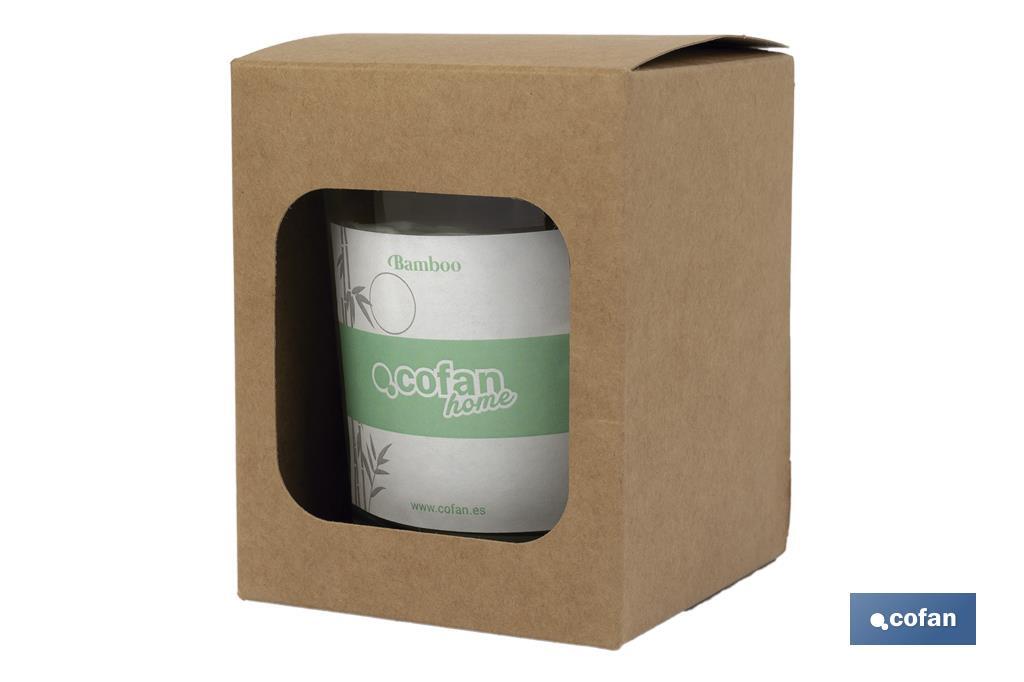 VELA AROMATICA DE CERA VEGETAL BAMBOO 125 Gventa unitaria 4 VELA AROMATICA DE CERA VEGETAL BAMBOO 125 Gventa unitaria - Imagen 4