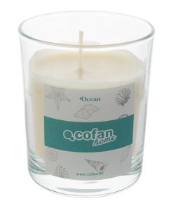 VELA AROMATICA DE CERA VEGETAL OCEAN 125 Gventa unitaria