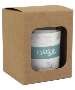 Alternative view of VELA AROMATICA DE CERA VEGETAL OCEAN 125 G