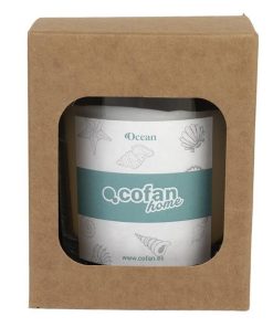 VELA AROMATICA DE CERA VEGETAL OCEAN 125 G