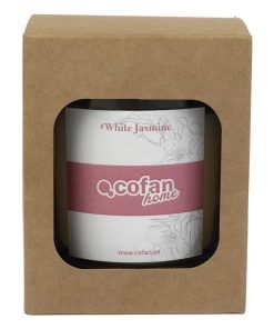 VELA AROMATICA DE CERA VEGETAL WHITE JASMINE 125 Gventa unitaria