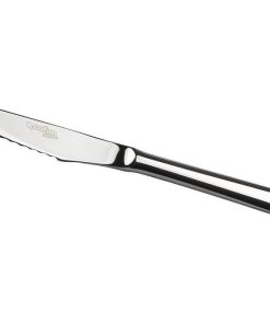 BL 2uds CUCHILLO DE CARNE INOX C-18/10 MODELO BARI 10 mm