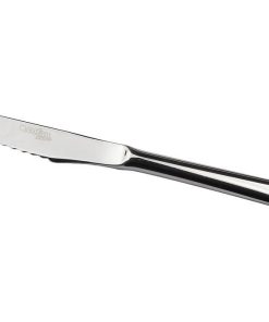 Alternative view of CAJA 12uds CUCHILLO DE CARNE INOX C-18/10 MODELO BARI 10 mm