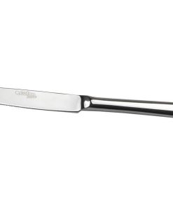 CAJA 12uds CUCHILLO DE MESA INOX C-18/10 MODELO BARI 10 mm
