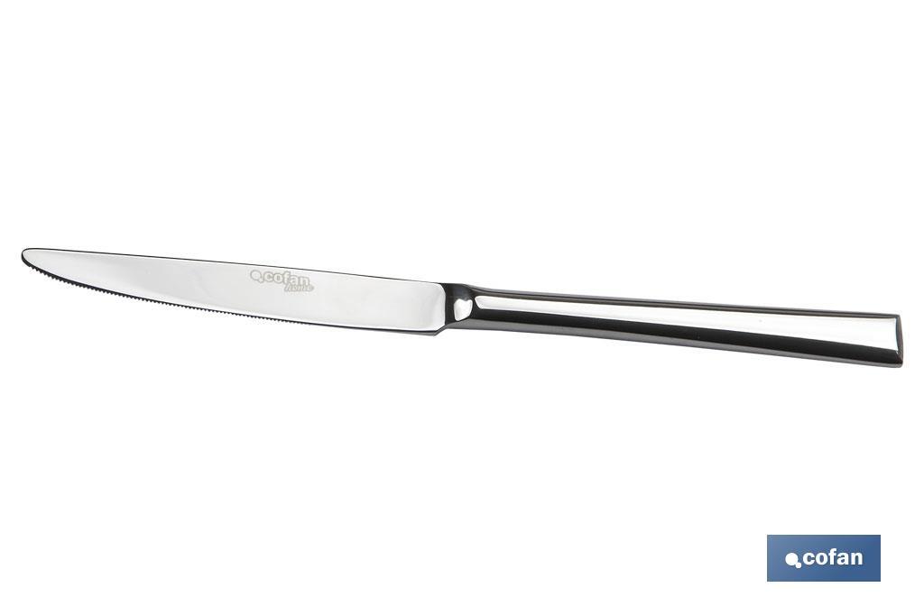 BL 2uds CUCHILLO DE MESA INOX C-18/10 MODELO BARI 10 mm 1 BL 2uds CUCHILLO DE MESA INOX C-18/10 MODELO BARI 10 mm