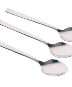 BL 3uds CUCHARA DE TE INOX C-18/10 MODELO BARI 1,5 mm