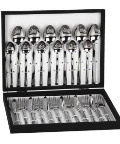 CUBERTERIA INOX MODELO BARI 24 pcs C-18/10 2,5 mm 4 CUBERTERIA INOX MODELO BARI 24 pcs C-18/10 2,5 mm