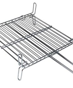 PARRILLA DOBLE ZINCADO 40X40cm