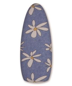 FUNDA TABLA PLANCHAR ALGODON 120X40 MARGARITAS