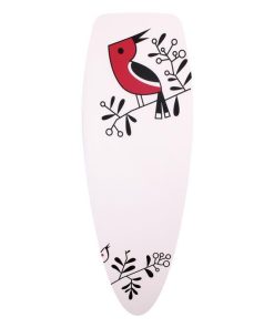 FUNDA TABLA PLANCHAR ACOLCHADA 135X53  PAJARO