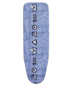 FUNDA ACOLCHADA PARA TABLA DE PLANCHAR 135X53 ICONO LAVADO