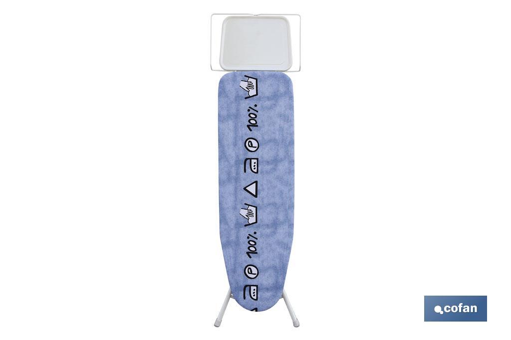 FUNDA ACOLCHADA PARA TABLA DE PLANCHAR 135X53 ICONO LAVADO 2 FUNDA ACOLCHADA PARA TABLA DE PLANCHAR 135X53 ICONO LAVADO - Imagen 2