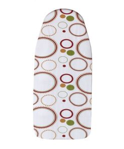 FUNDA TABLA PLANCHAR ACOLCHADA 140X60 PUNTOS