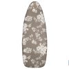 FUNDA TABLA PLANCHAR ACOLCHADA 140X60 FLORES BLANCAS 2 FUNDA TABLA PLANCHAR ACOLCHADA 140X60 FLORES BLANCAS