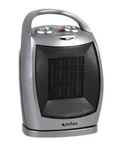 TERMOVENTILADOR CERÁMICO PTC 750W / 1500 W