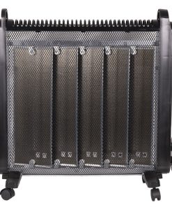 RADIADOR DE MICA NEGRO MODELO ASTANA 2000W