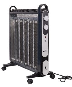 Alternative view of RADIADOR DE MICA NEGRO MODELO ASTANA 2000W