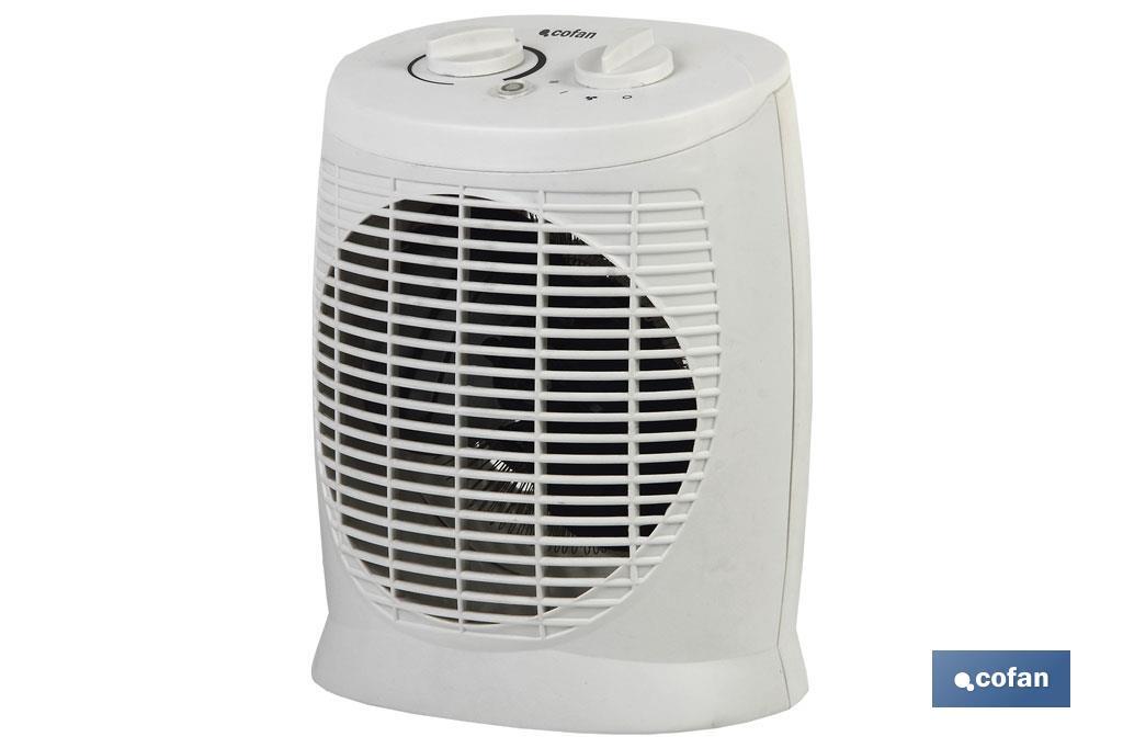 TERMOVENTILADOR 1000/ 2000 W 2 TERMOVENTILADOR 1000/ 2000 W - Imagen 2