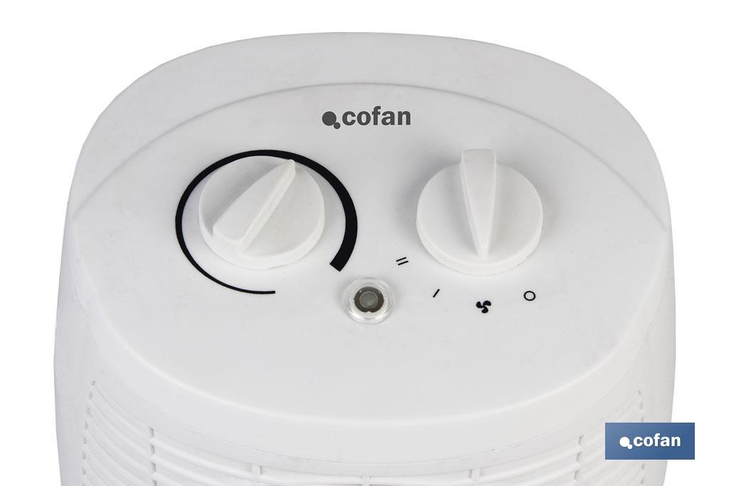 TERMOVENTILADOR 1000/ 2000 W 4 TERMOVENTILADOR 1000/ 2000 W - Imagen 4