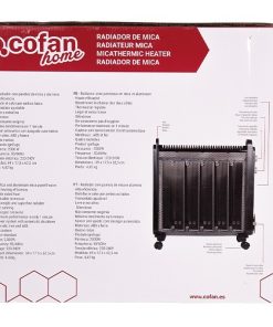RADIADOR DE MICA BLANCO MODELO ASTANA 2000W 7 RADIADOR DE MICA BLANCO MODELO ASTANA 2000W