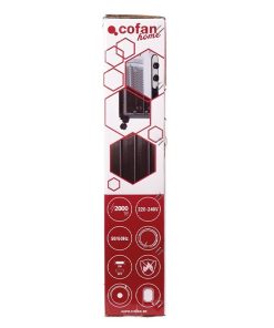 RADIADOR DE MICA BLANCO MODELO ASTANA 2000W 6 RADIADOR DE MICA BLANCO MODELO ASTANA 2000W