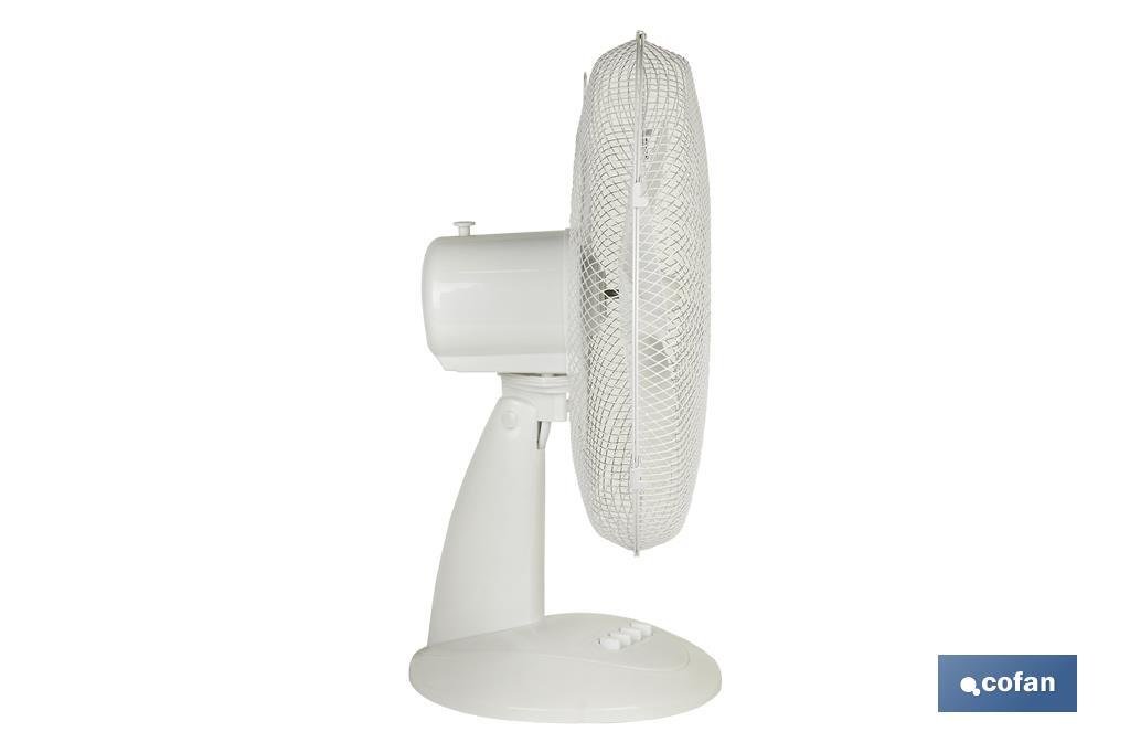 VENTILADOR 3 VELOCIDADES 44 W BLANCO 3 VENTILADOR 3 VELOCIDADES 44 W BLANCO - Imagen 3