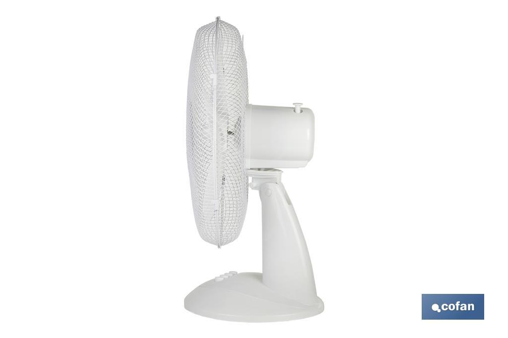 VENTILADOR 3 VELOCIDADES 44 W BLANCO 4 VENTILADOR 3 VELOCIDADES 44 W BLANCO - Imagen 4