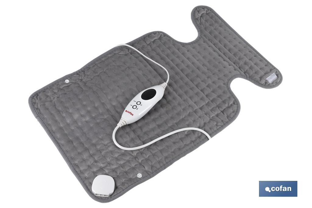 ALMOHADILLA ELÉCTRICA CERVICAL 65 X 38 CM 1 ALMOHADILLA ELÉCTRICA CERVICAL 65 X 38 CM