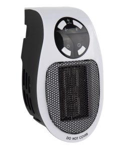 Alternative view of CALEFACTOR CERAMICO DE ENCHUFE CON MANDO A DISTANCIA 500 W