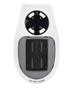 CALEFACTOR CERAMICO DE ENCHUFE CON MANDO A DISTANCIA 500 W 6 CALEFACTOR CERAMICO DE ENCHUFE CON MANDO A DISTANCIA 500 W