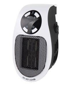CALEFACTOR CERAMICO DE ENCHUFE CON MANDO A DISTANCIA 500 W 7 CALEFACTOR CERAMICO DE ENCHUFE CON MANDO A DISTANCIA 500 W