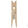 PACK 24 UDS PINZAS MADERA PRIMERA CALIDAD 7cm 5 PACK 24 UDS PINZAS MADERA PRIMERA CALIDAD 7cm