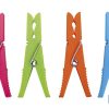 PACK 12 UDS PINZAS PLÁSTICO GRANDES 9cm 4 PACK 12 UDS PINZAS PLÁSTICO GRANDES 9cm