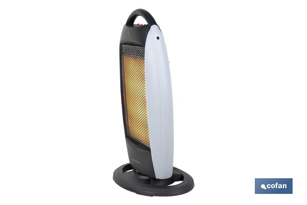 ESTUFA HALOGENA OSCILANTE 400/800/1200 W 4 ESTUFA HALOGENA OSCILANTE 400/800/1200 W - Imagen 4