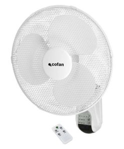 VENTILADOR DE PARED, TEMPORIZADOR, MANDO A DISTANCIA, 50 W
