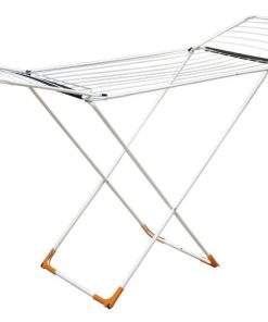 TENDEDERO SUELO CON ALAS PLEGABLES DE ACERO+ RUEDAS,18 m