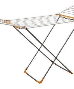 TENDEDERO SUELO CON ALAS PLEGABLES DE ALUMINIO + RUEDAS.18 m