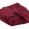 ALBORNOZ BURDEOS GR500M/2 MODELO PARIS TALLA S 7 ALBORNOZ BURDEOS GR500M/2 MODELO PARIS TALLA S