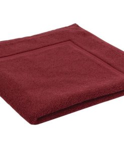 ALFOMBRA BAÑO BURDEOS GR1000 MODELO PARIS 60X60cm