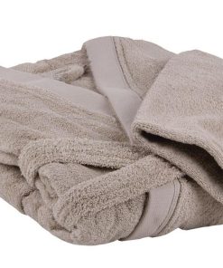 ALBORNOZ BEIGE GR.500/M2 MODELO ABISINIA TALLA M