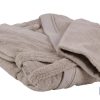 ALBORNOZ BEIGE GR.500/M2 MODELO ABISINIA TALLA XL 6 ALBORNOZ BEIGE GR.500/M2 MODELO ABISINIA TALLA XL