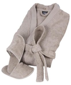 Alternative view of ALBORNOZ  BEIGE GR.500/M2 MODELO ABISINIA TALLA XL