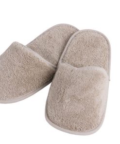 ZAPATILLAS BAÑO BEIGE MODELO ABISINIA TALLA.M